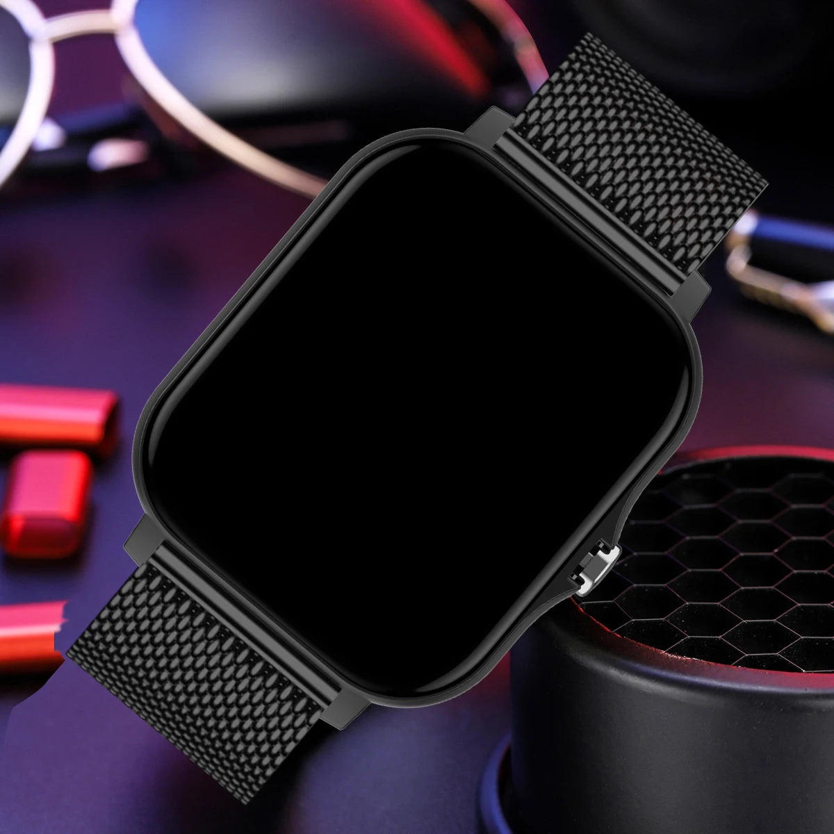 1.83'' Waterproof Smart Watch with Message Answer Call