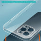 2 PCS Soft Transparent Back Cover for IPhone