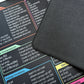 Python Programing Mouse Pad Large Shortcut Keyboard Mousepad