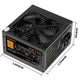 IWONGOU PC Power Supply Unit 500W 600W 750W