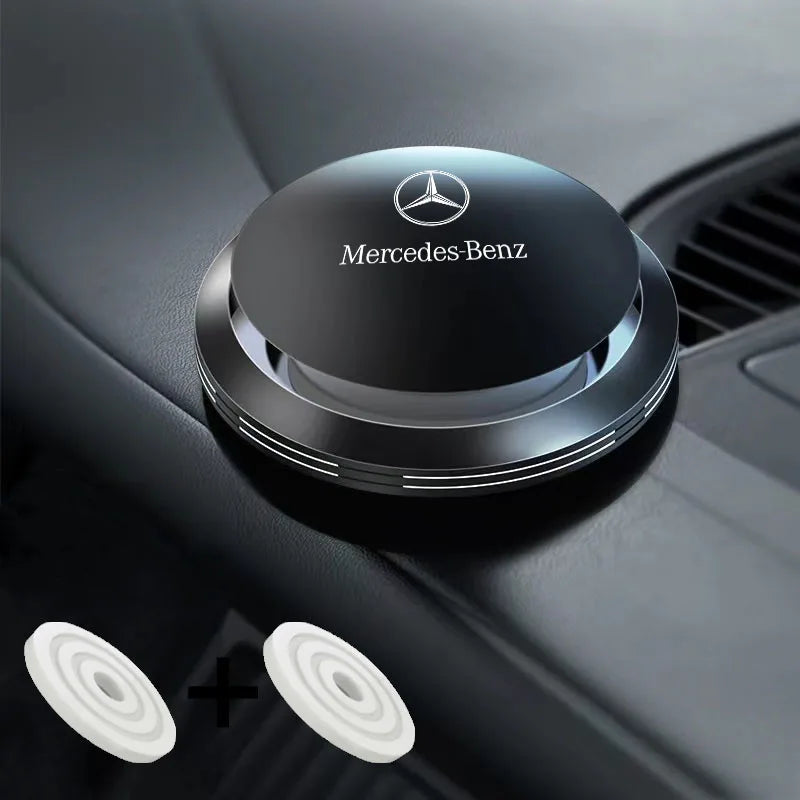 For Mercedes Benz AMG Car Air Freshener Aluminum