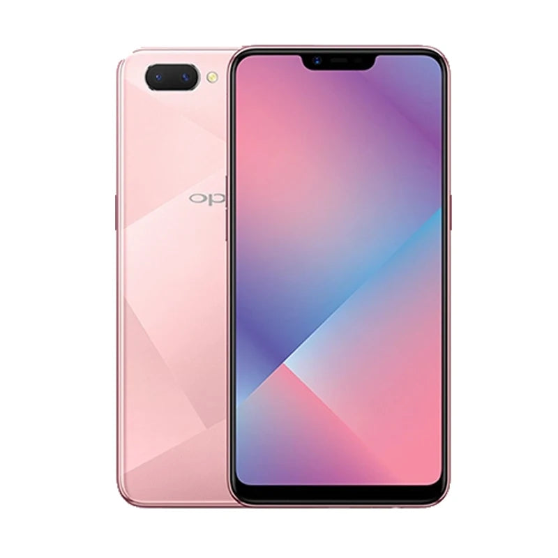 OPPO A3S smartphone global firmware 6.2-inch CPU Qualcomm