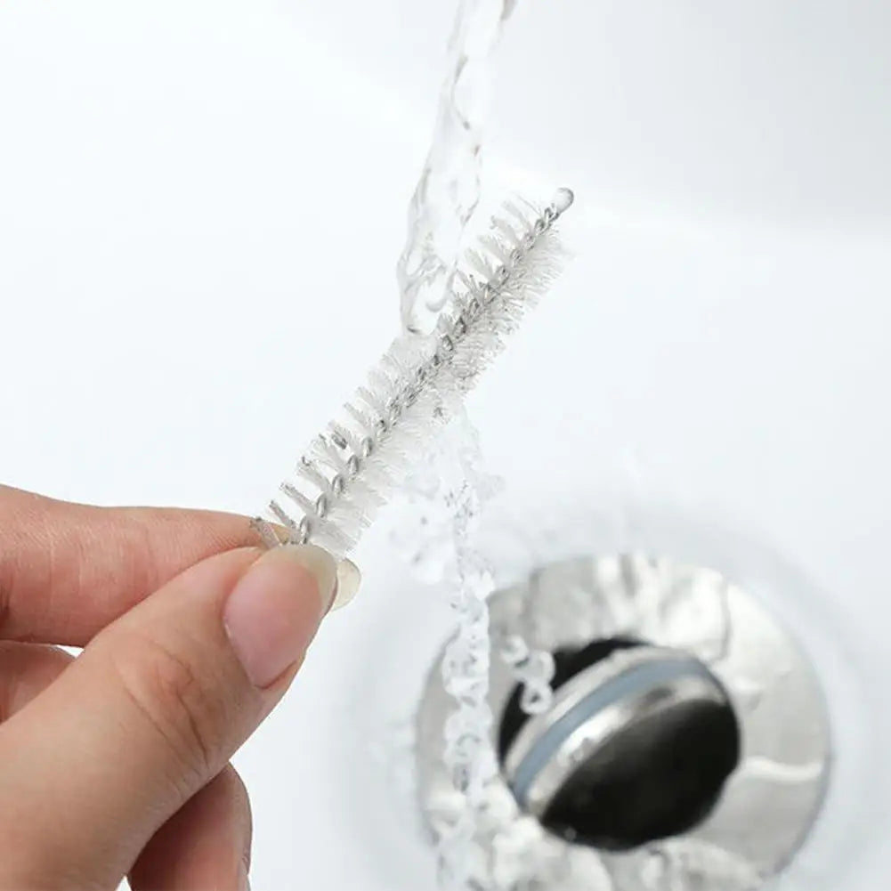 Car Drain Dredge Cleaning Scrub Brush Drain Hoses