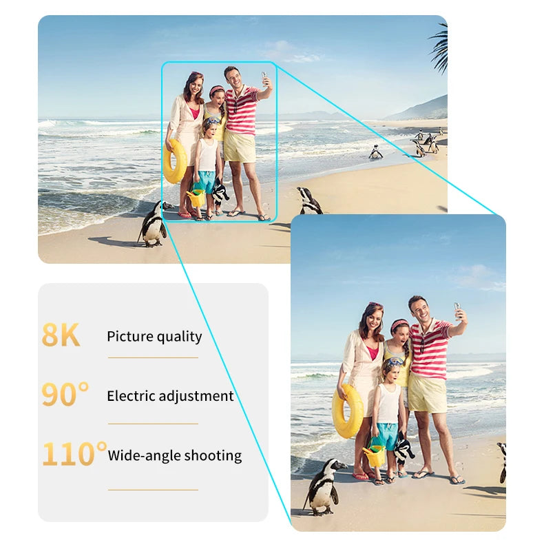 8K ESC Camera Obstacle Avoidance GPS Auto Return