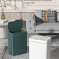 Smart Bathroom Trash Can Automatic Bagging Electronic Trash