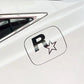 Car Stickers For Rockstar Game GTA5 Reflective Decoration