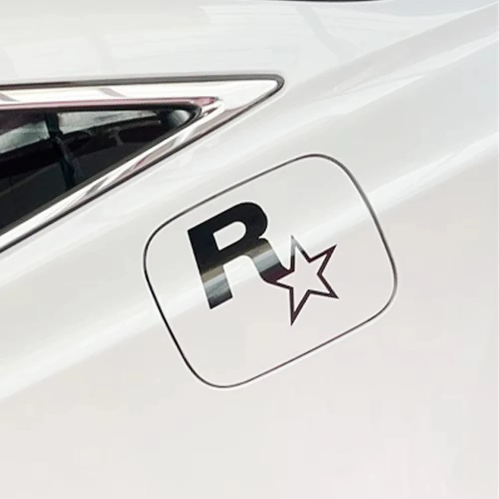 Car Stickers For Rockstar Game GTA5 Reflective Decoration