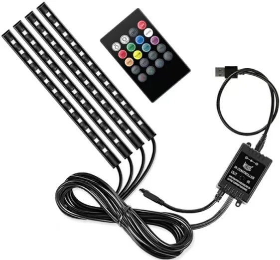Neon 36 48 72 LED Car Interior Ambient