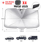 Car Sunshade Windshield Window Umbrella Foldable Sun Shade