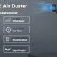 110000RPM Powfull Cordless Compressed Air Duster, Rechargeable Brushless