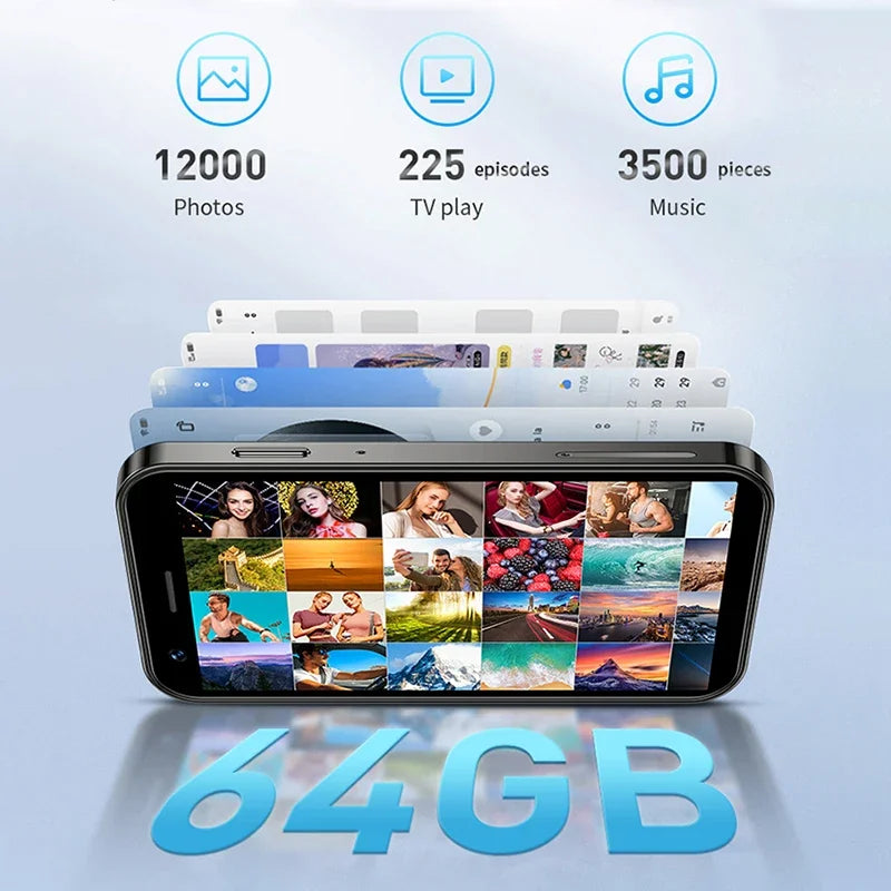 Original SOYES XS16 Mini Smartphone Phone 4G LTE