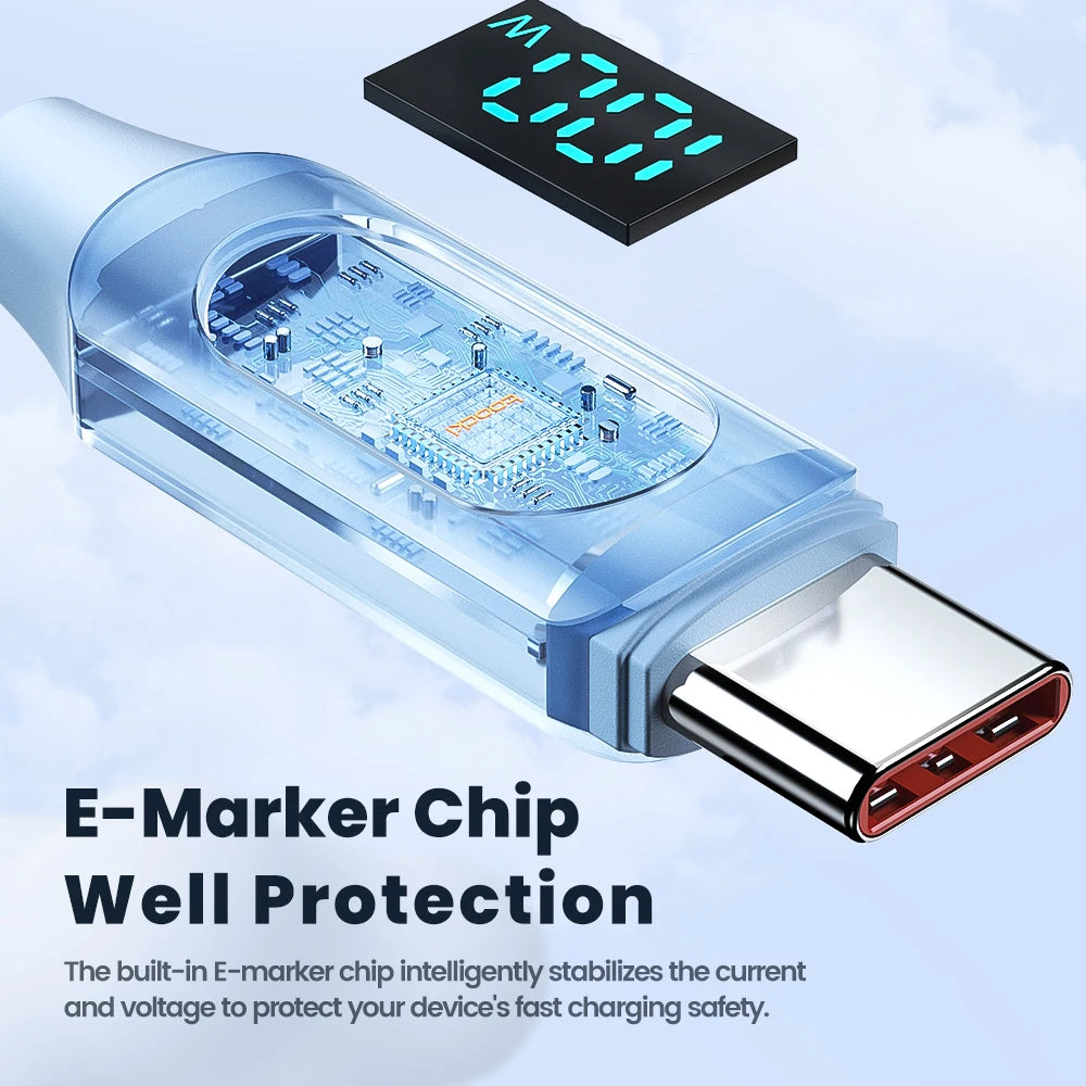 Toocki 100W Type C to Type C Cable