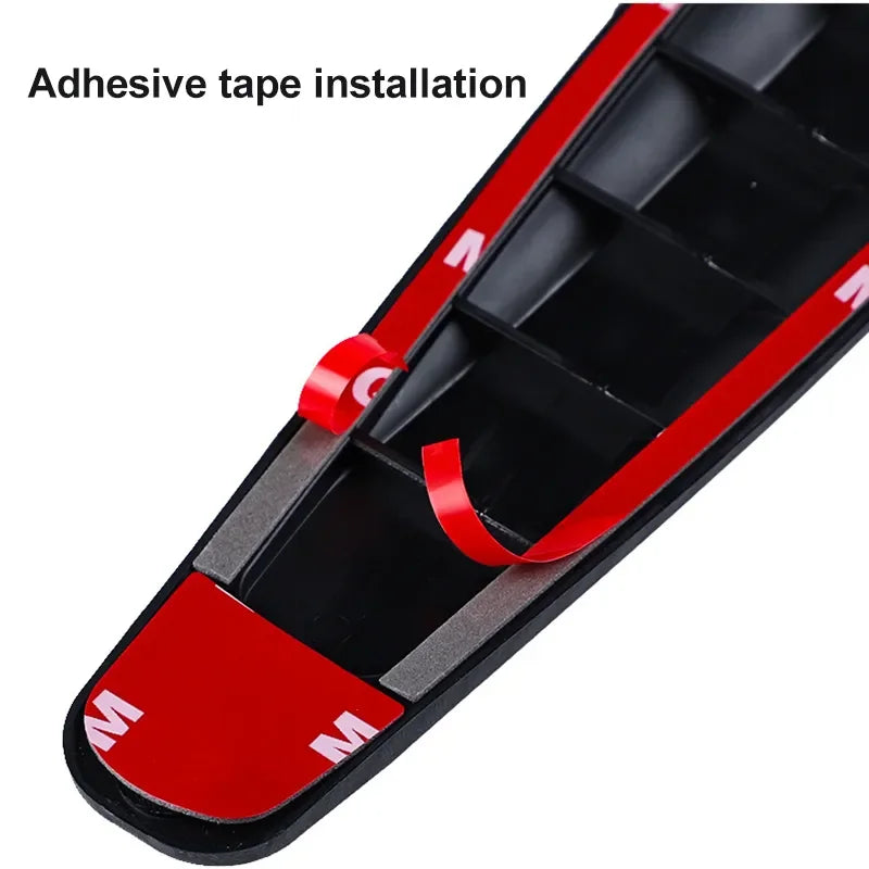 2pcs Car Bumper Protector Strip Guard Corner Protection