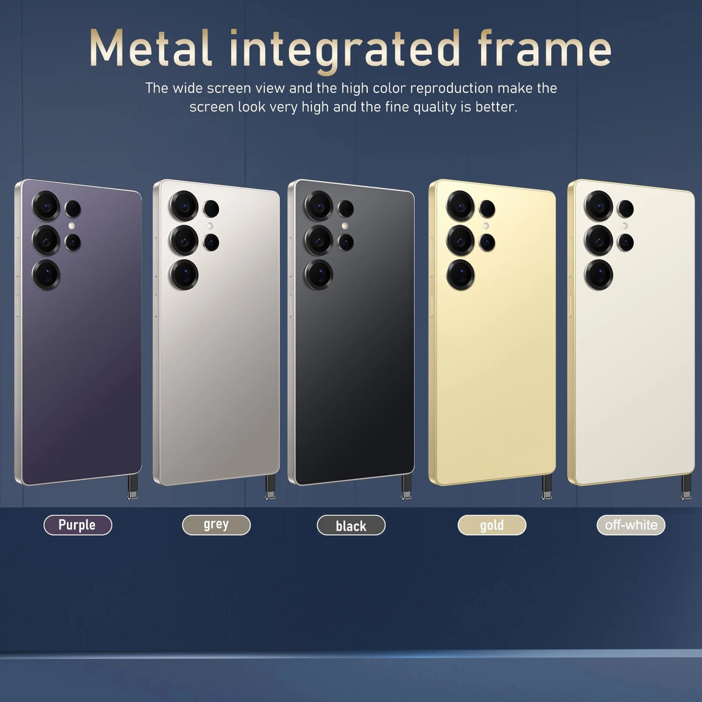 S25 Pro Smartphone Android 6.8Inch HD 8/12GB RAM