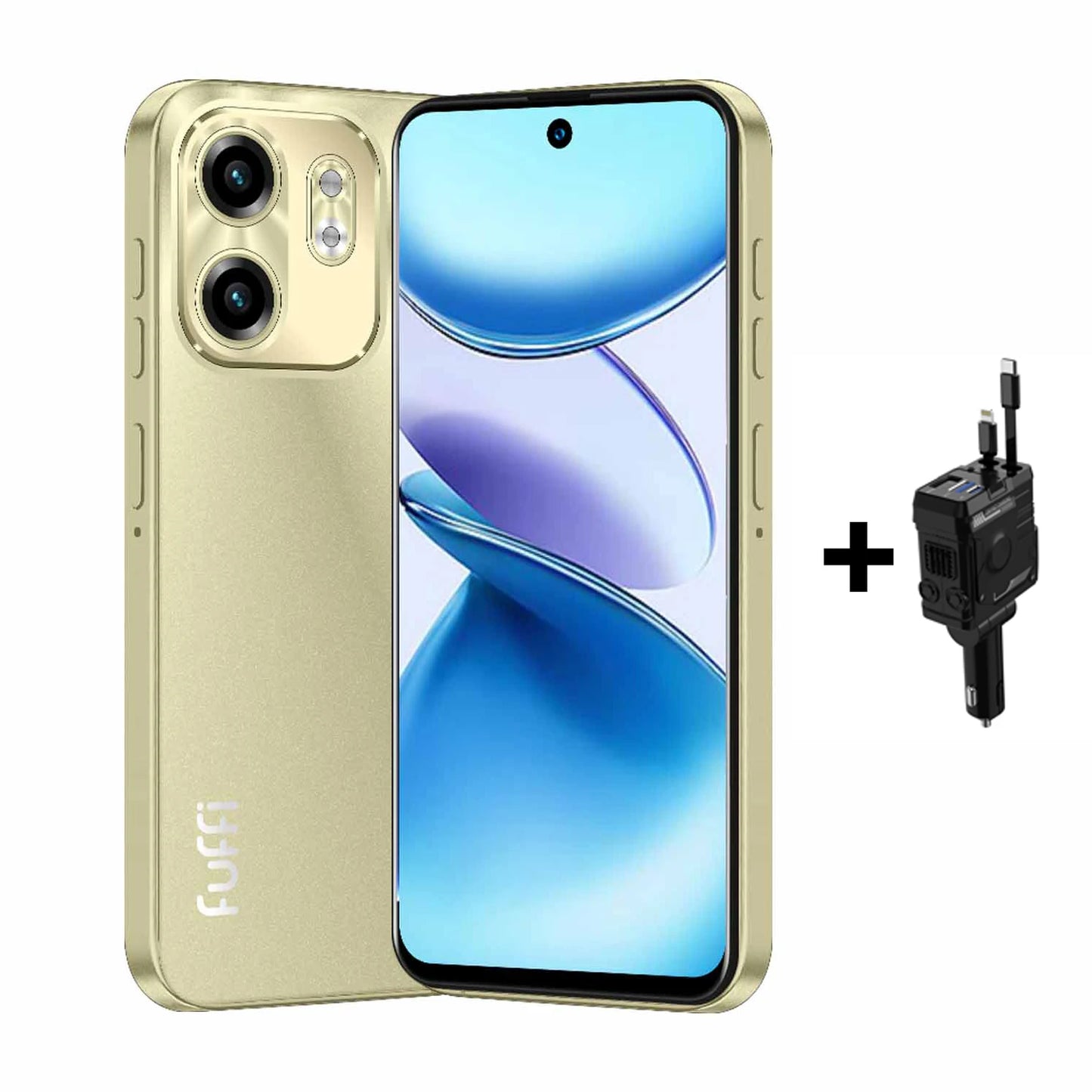 FUFFI X7 Pro Smartphones Cellphone Android 14 6.56