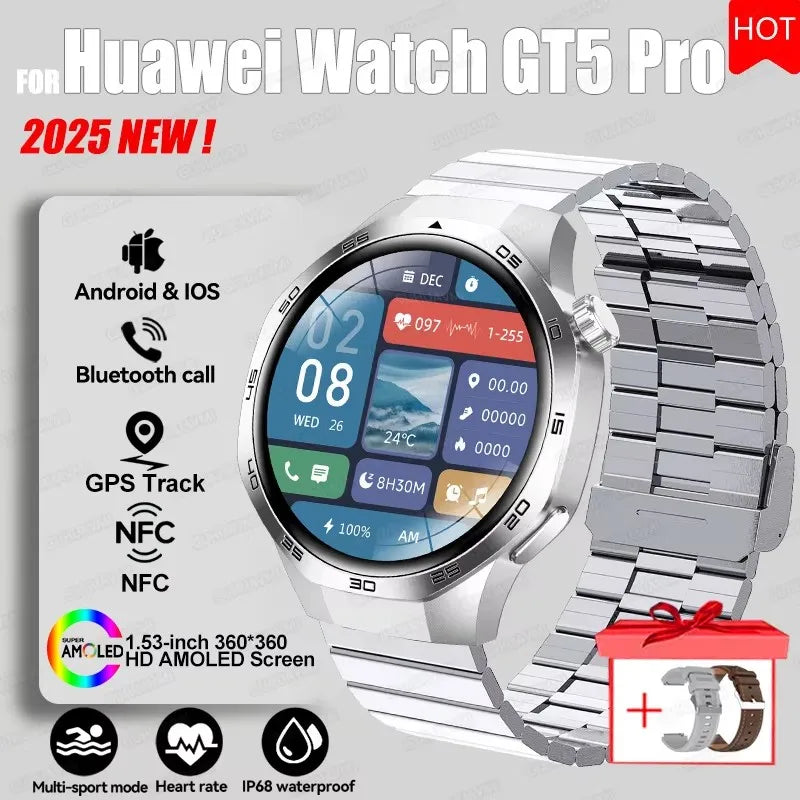 2025 For HUAWEI GT5 Pro GPS Track Smart