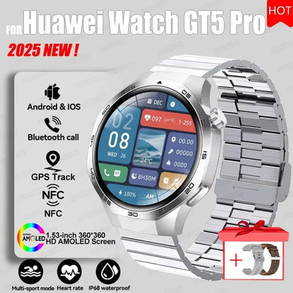 2025 For HUAWEI GT5 Pro GPS Track Smart