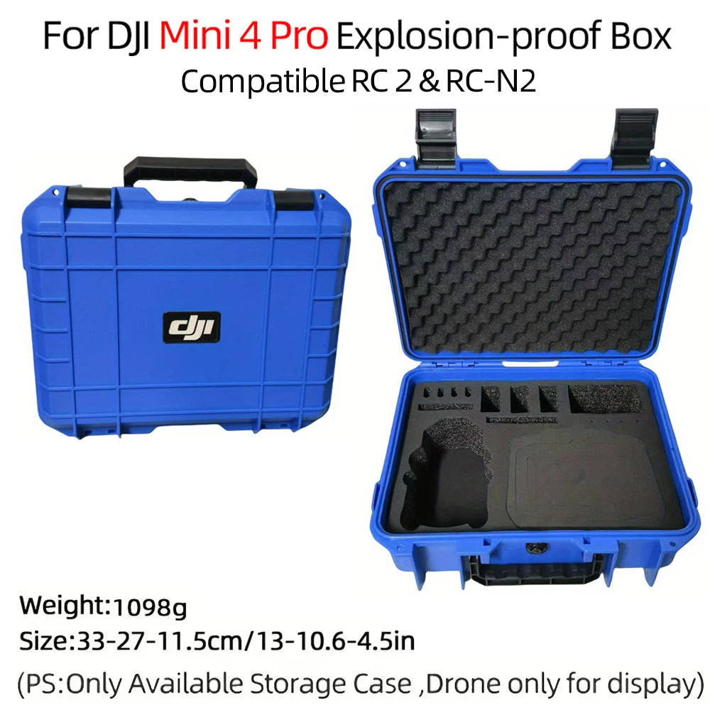 For DJI Mini 3/4Pro Case Mini 4 Pro