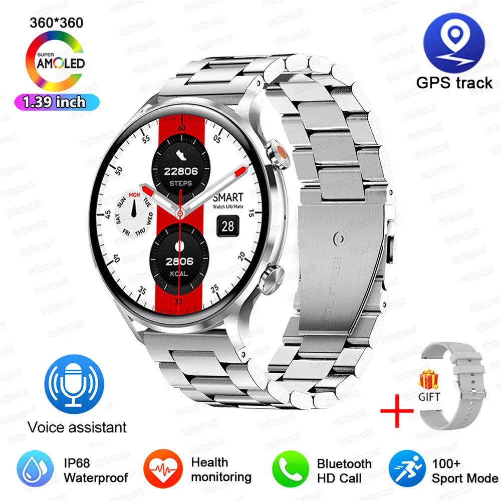 2025 New Smartwatch Women AMOLED HD Screen Always