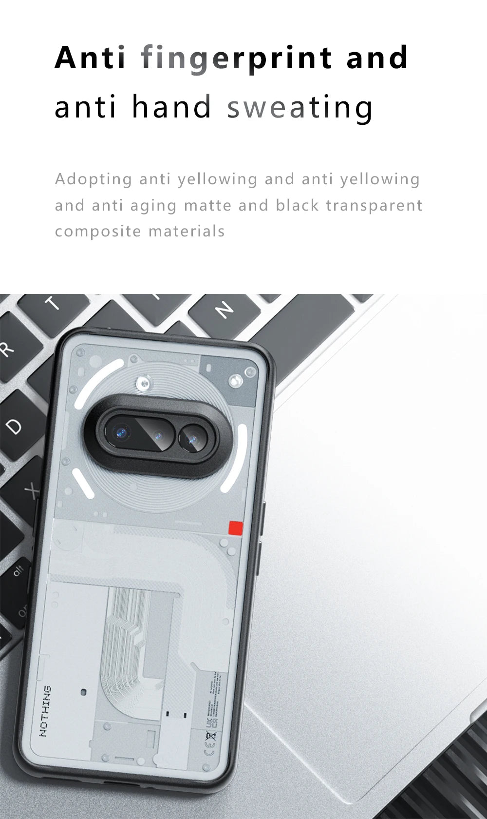 Clear Case For Nothing Phone 3a Cover Nothing