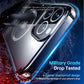 Clear Magnetic Phone Case for iPhone 16 15