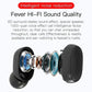 E6S Wireless Bluetooth Microphone Headphones