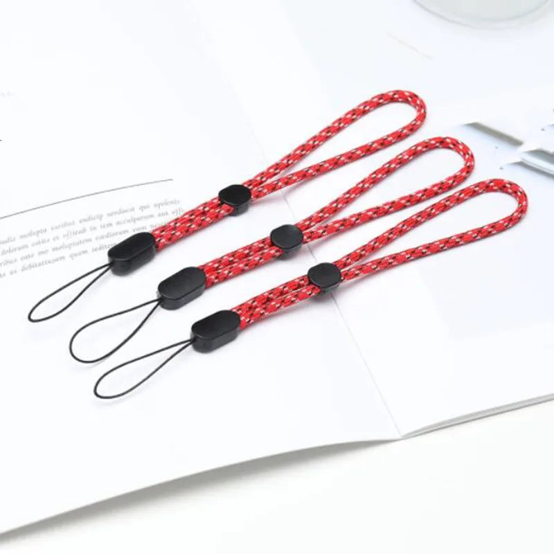 10 Pcs Hand Wrist Strap Lanyard, Adjustable Nylon