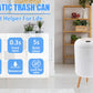 Automatic Trash Can with Lid, Small Plastic Smart
