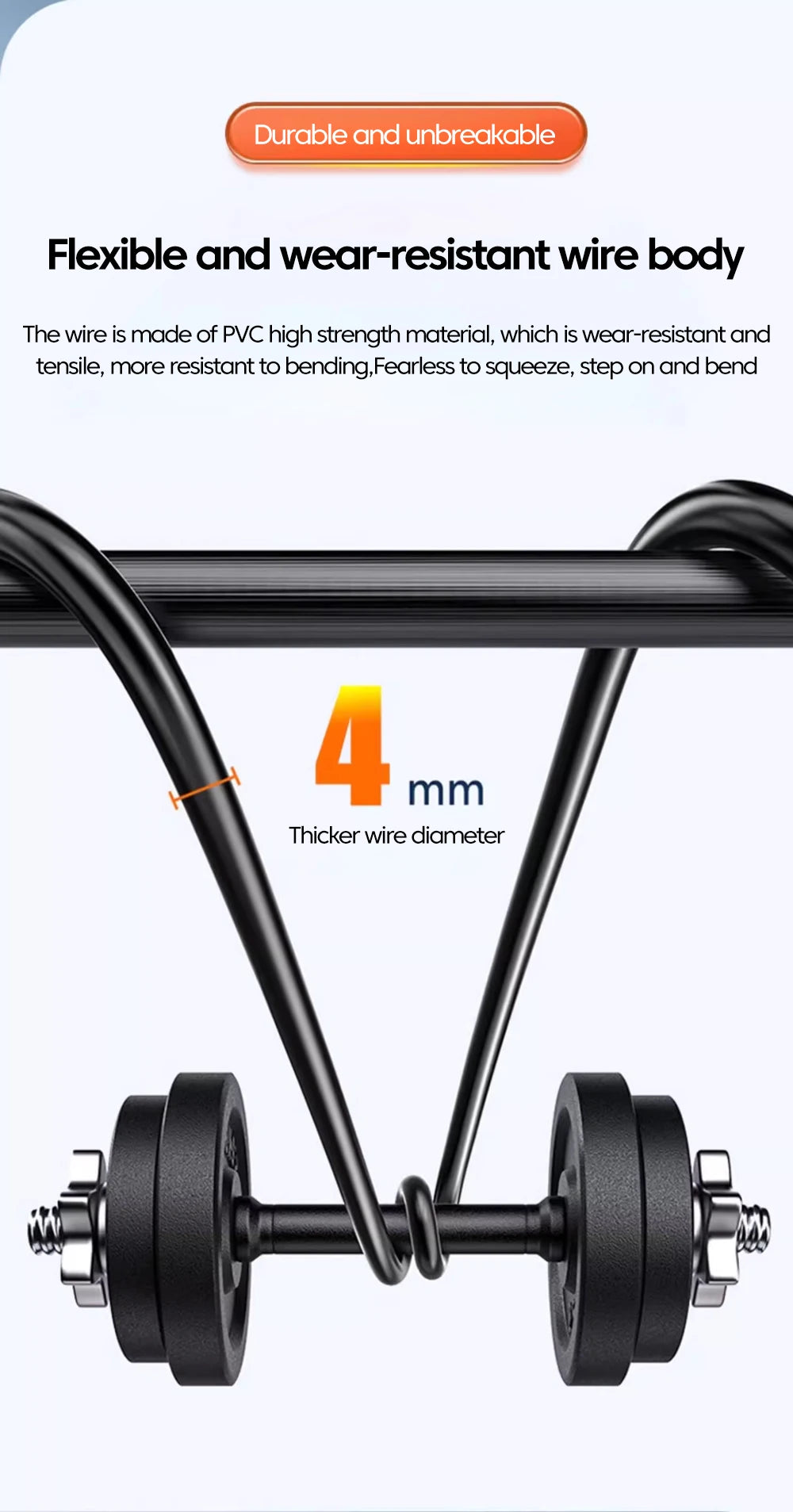 1.8M Desktop Computer Power Switch with LED Lights