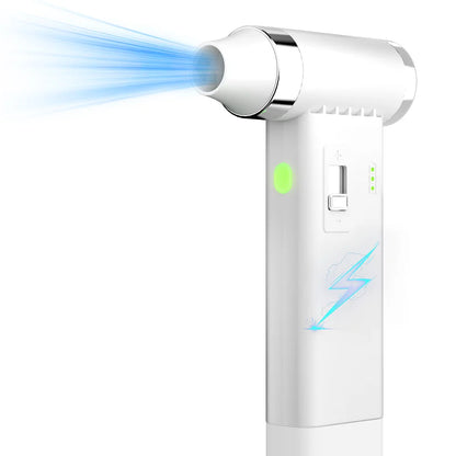 110000RPM Powfull Cordless Compressed Air Duster, Rechargeable Brushless
