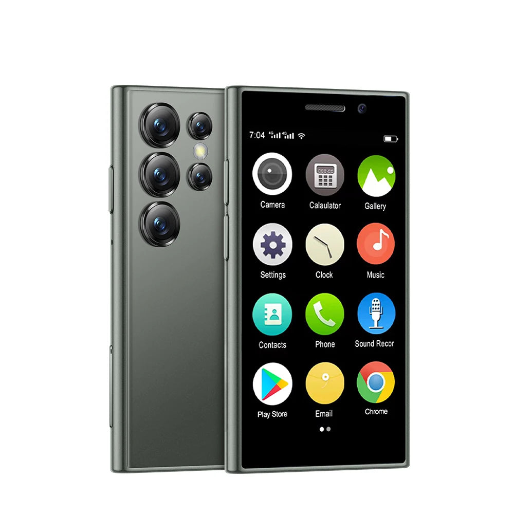 2024 New SERVO S24 Mini 4G Global Smartphone