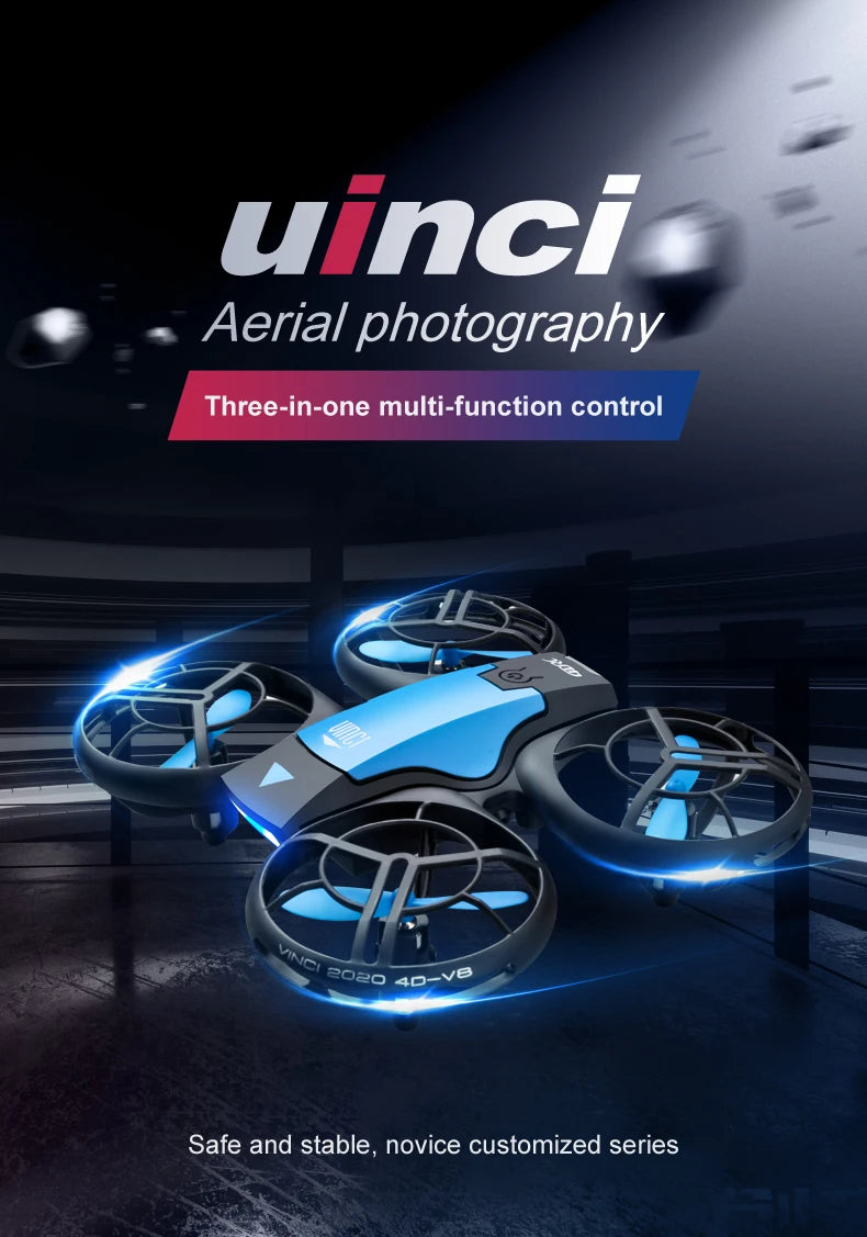Mini Drone 4k Profession HD Wide Angle Camera