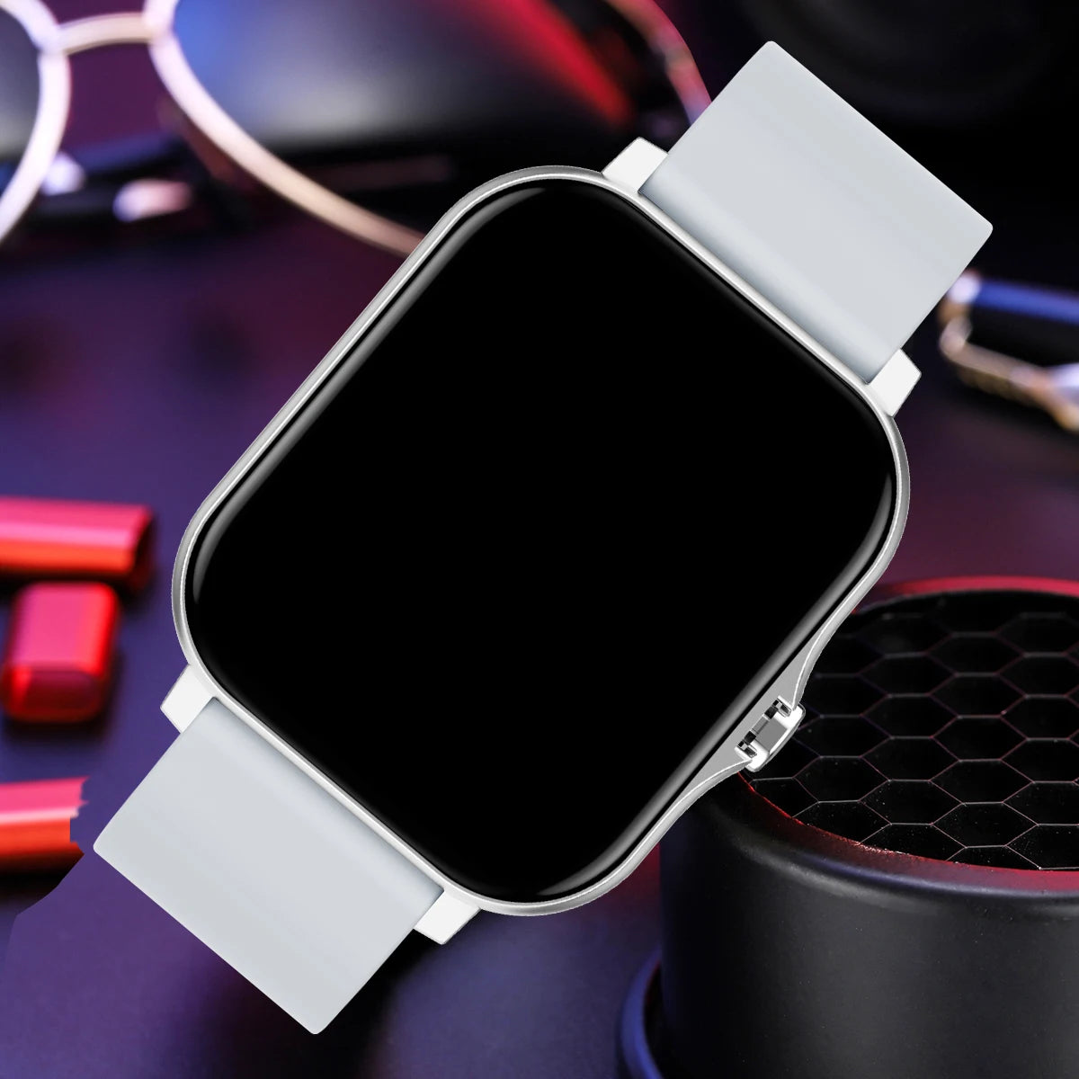 1.83'' Waterproof Smart Watch with Message Answer Call