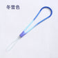 1pc Silicone Wrist Straps Hand Lanyard For Charms