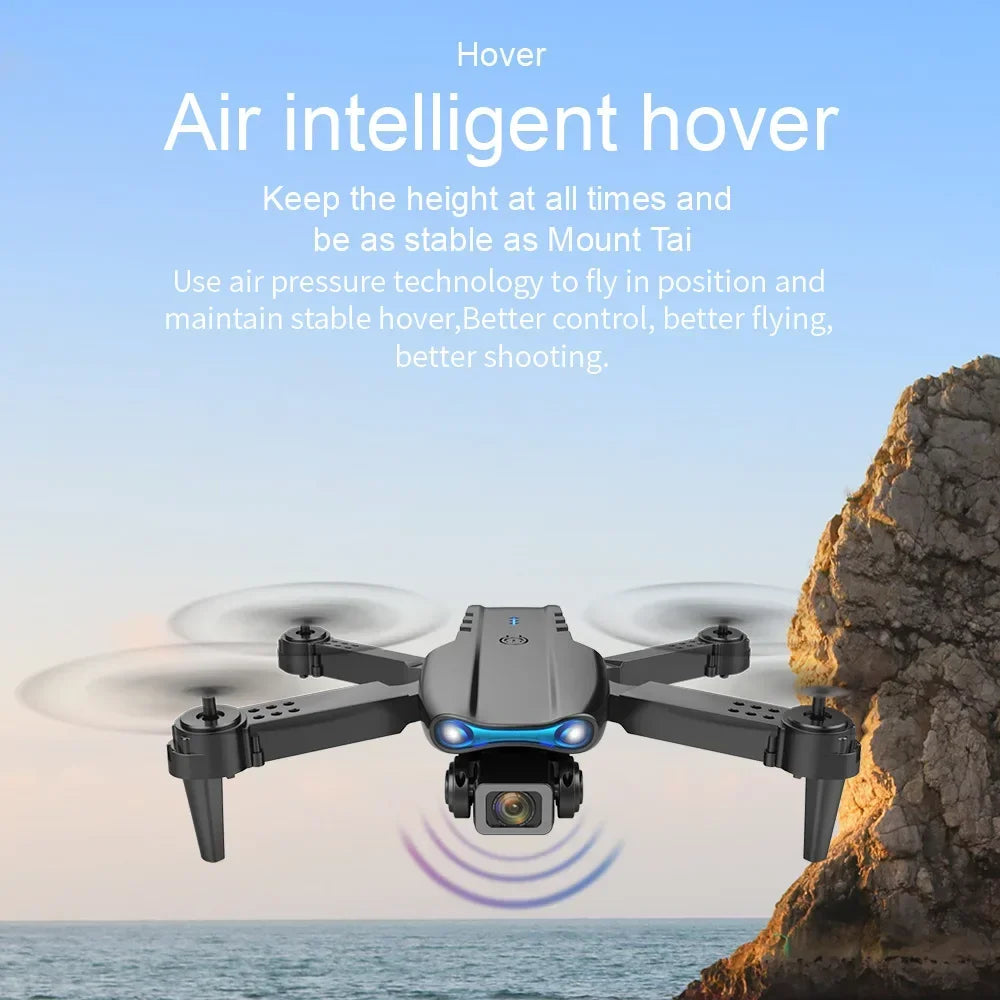 E99pro K3 Foldable Mini Drone - 4K HD