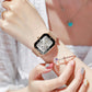 2025 New Smart Watch Women Waterproof Bluetooth Call