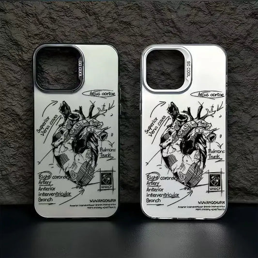 Creative Cardiovascular model Heart Medical Phone Case For