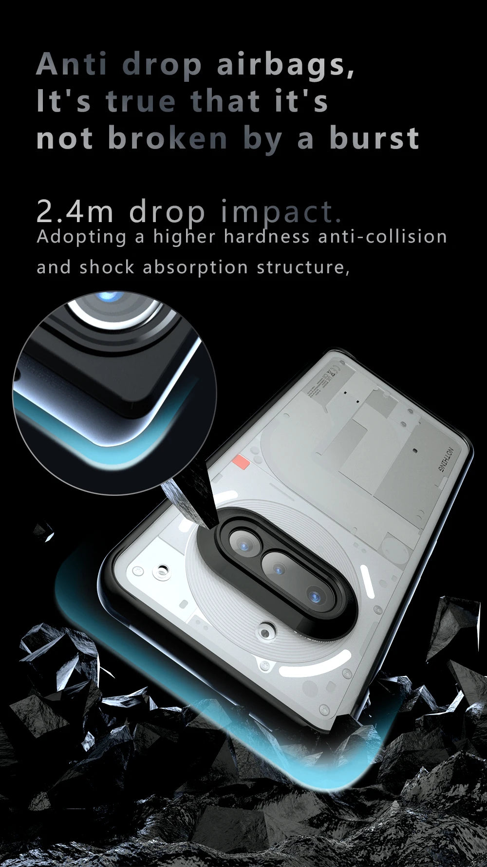 Clear Case For Nothing Phone 3a Cover Nothing