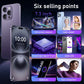Fiber Cases For SMS i16 Pro Max Mobile