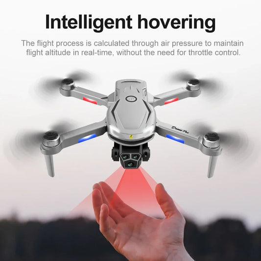 New V888 Brushless Drone 8K Professional HD Triple