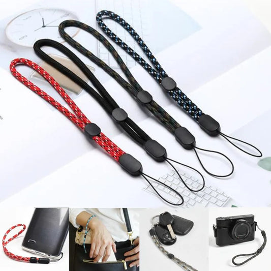10 Pcs Hand Wrist Strap Lanyard, Adjustable Nylon