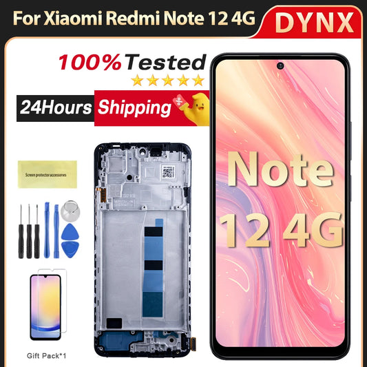 High Quality 6.67” LCD For Xiaomi Redmi Note
