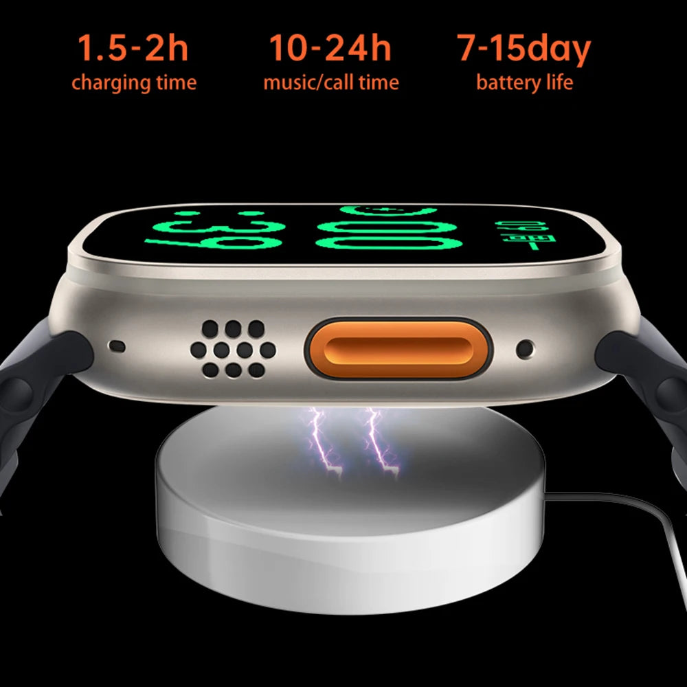 For Apple Smart Watch 10 ultra x 3