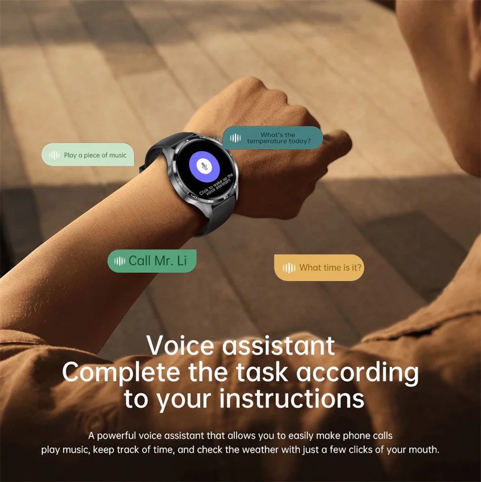 For HUAWEI GT5 Pro GPS NFC Smart Watch