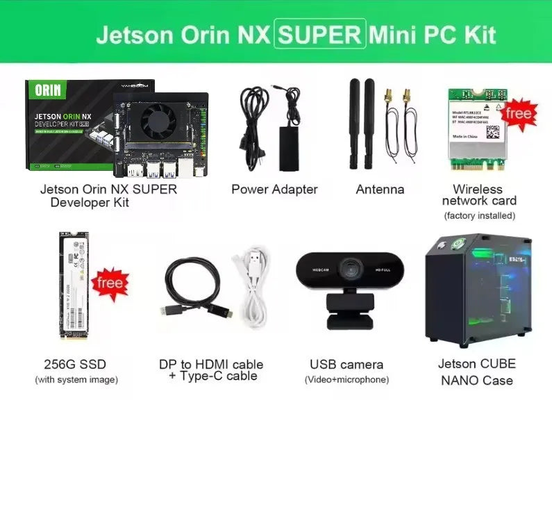 Jetson Orin NX Developer Kit Super Version with