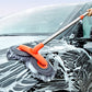 Rotating Three-Section Telescopic Car Wash Mop.Double Head Mop