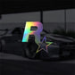 Car Stickers For Rockstar Game GTA5 Reflective Decoration