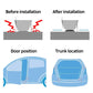 Car Trunk Sound Insulation Shock Absorbing Gasket Shockproof