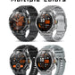LIGE New Men Smart Watch Bluetooth Calling 800mAh