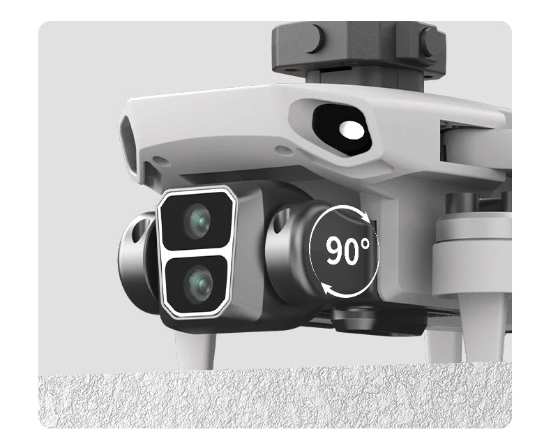 8K ESC Camera Obstacle Avoidance GPS Auto Return